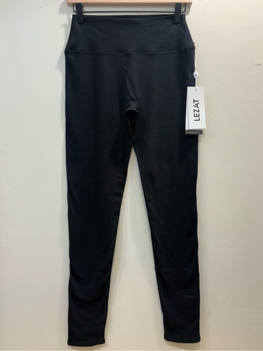 NWT Lezat Sara Organic Cotton Leggings Black M